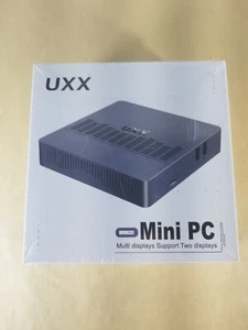 UXX Mini PC Model N3350 64GB Storage 6GB Memory New Sealed Grey - Picture 1 of 10