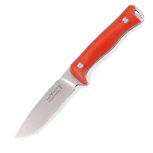 Rotwild Otter JAGDNICKER SPERBER Micarta Orange Messer Jagdmesser - Bild 1 von 2