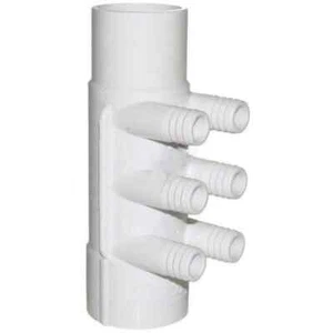 Hot Tub Compatible With Jacuzzi Spas Manifold 2" SL x SP 6 Port 3/4" Barb DIY654 - Picture 1 of 6