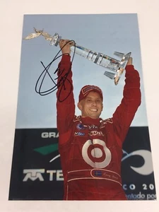 RARE Kenny Brack Indy Car Signed Photo  + COA AUTOGRAPH INDY 500 SASIGNED - Picture 1 of 4