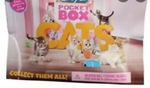 BREYER gatti tascabili borsa cieca - Foto 1 di 2