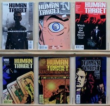 Human Target (DC/Vertigo-2003-Mature Readers )#2,5,7,11-13 Milligan/Pulido