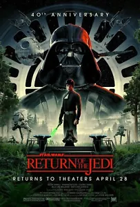 STAR WARS Return of the Jedi Movie Film POSTER Plakat - 74 - Bild 1 von 1