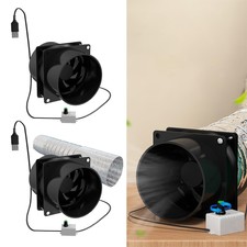 Ventola ventilazione aria scarico condotto efficiente e compatta velocità regolabile