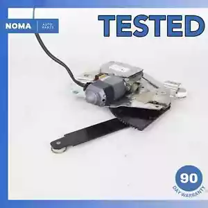 95-96 Jaguar XJS 2+2 Convertible Right Quarter Window Regulator Motor OEM - Picture 1 of 13