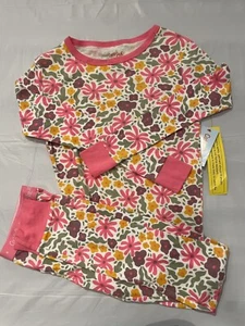 Cat & jack girls Pajamas set flowers pink size 14 NWT - Picture 1 of 4