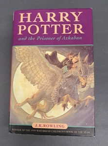 Rare Harry Potter and the Prisoner of Azkaban (1999) With Printing Errors - Picture 1 of 12