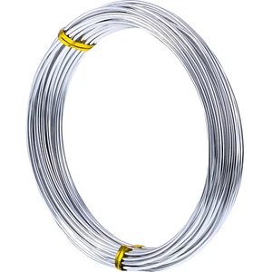 Aluminum Craft Wire for Sculpting Armature Bendable Craft Wire for DIY Jewelry M - Picture 1 of 12