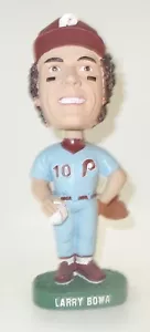 LARRY BOWA Philadelphia Phillies SGA 2001 Bobble Head Stadium bobblehead - Foto 1 di 5