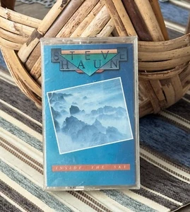 STEVE HAUN ~ Inside The Sky CASSETTE New Age *Sealed* 1988 SILVERWAVE Electronic - Bild 1 von 6