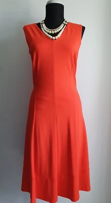 Elegante vestido rojo talla 8 frase del Reino Unido  Foto 1 de 3