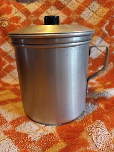 Vintage Kaffeekessel Aluminium - Bild 1 von 10
