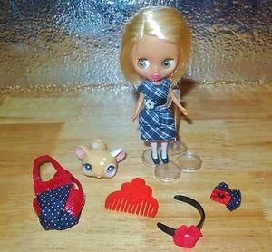 HASBRO LITTLEST PET SHOP LPS RARE PLAY BYTHE BUCKLES N BOWS COMPLETE SET LOT - Picture 1 of 5