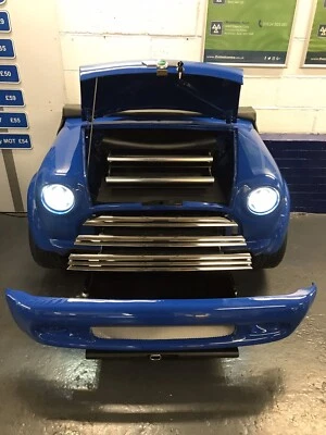 The Best Garage roller Cabinet Mechanics tool chest Mini Cooper tool box ever - Image 1 of 4