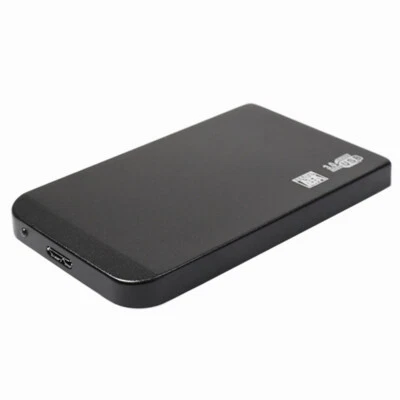 2.5in USB3.0   HDD Hard Drive Box 5Gbps 3TB USB3.0  Portable Y0S9 - Image 1 of 4