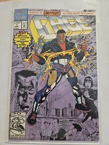 Cage #1 Comicbuch April 1992 1990er Jahre Erstausgabe Marvel Comics Direct Edition - Bild 1 von 14