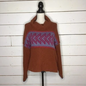 Nuevo Free People Greater Than Suéter Pelé Combo Marrón, Para Mujer Pequeño - Imagen 1 de 7