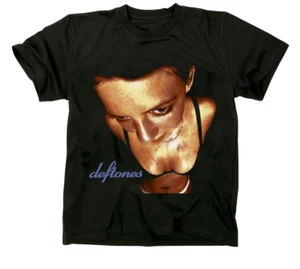 T-Shirt Deftones Around The Fur M, L, XL, 2XL schwarz - Bild 1 von 1