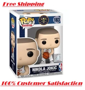 Funko POP NBA Baloncesto Denver Nuggets - Figura Nikola Jokic #183 + Protector - Imagen 1 de 4