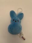 PEEPS marshmallow bunnies plush clip Backpack Hanger- 4 Inches