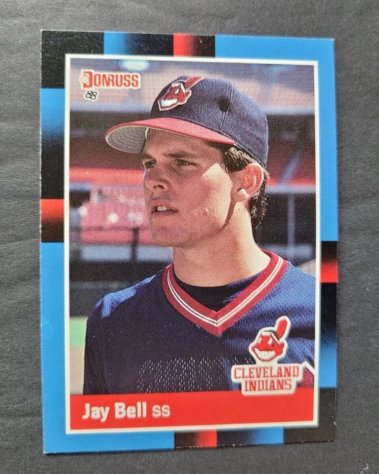 JAY BELL CARDS You Pick 1988 Rookie to 1992 Topps Donruss INC errors INDIANS - Image 1 of 1