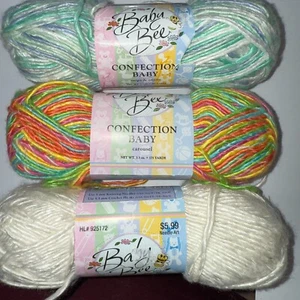 Baby Bee Yarn - CONFECTION BABY - 3.5oz, 147yd, 135m, 100g (discontinued) bamboo - Picture 1 of 16