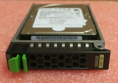 FUJITSU PY SAS 6G 300GB 10K 2.5" HDD Hard Drive A3C40120416 S26361-F4482-L130 - Image 1 of 4