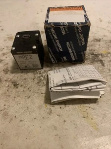 HONEYWELL MICRO SWITCH MPF2 PHOTOELECTRIC FIBER OPTIC PHOTOCELL HEAD - Picture 1 of 6