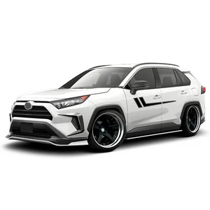 Door hockey stripes graphics stickers decal compatible with Toyota Rav4 - Picture 1 of 15