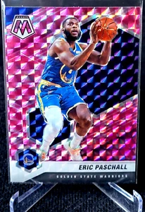 Eric Paschall 2020-21 Panini Mosaic #149 Pink Camo Prizm Golden State Warriors - Picture 1 of 2