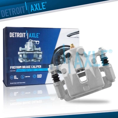 Pinza de freno de disco trasera izquierda con montaje de soporte para Kia Sedona 2015-2021 Foto 1 de 4