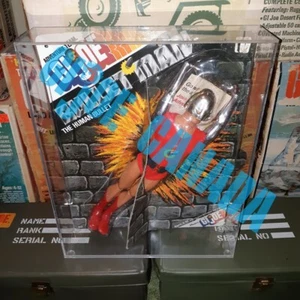 GI JOE BULLETMAN THIS SALE IS FOR A ACRYLIC CASE ONLY NO TOYS - Picture 1 of 4