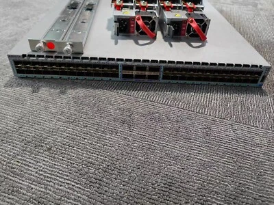 DCS-7280SR2A-48YC6-F 48 Port 25G SFP+ 6x 100G QSFP28 F to R airflow -VAL  DHL - Image 1 of 4