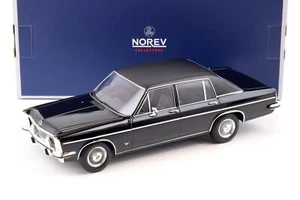1:18 Norev Opel Diplomat V8 Limousine 1969 Black 183687 - Picture 1 of 4