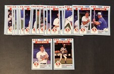 1989 Southern League All Star Minor League Complete Set 25 Cards - Ventura