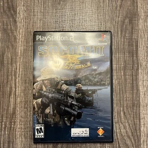 SOCOM II: U.S. Navy SEALs (Sony PlayStation 2, 2003) - Foto 1 di 5