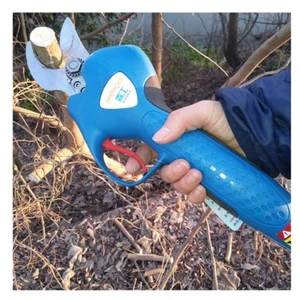 220V Electric Chargable Gardening Scissors Fruit Tree Branch Cutter Pruning Tool - Picture 1 of 1