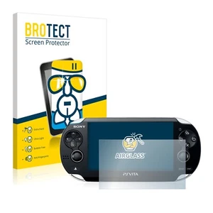 BROTECT Panzerglasfolie für Sony Playstation PS Vita Schutz Glas Folie
