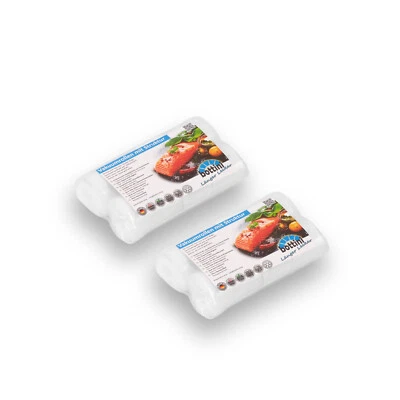 4 x Vakuumrolle 15 x 600 cm Vakuumbeutel Folienrolle Caso Lava Solis Bottini - Bild 1 von 4