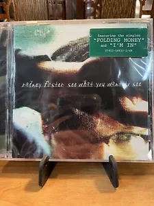 RADNEY FOSTER - See What You Want To See, Folding Money, The Kiss, NEW - Picture 1 of 3