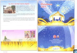 Sri Lanka Stamps 2015, Christmas, Folder - Picture 1 of 1