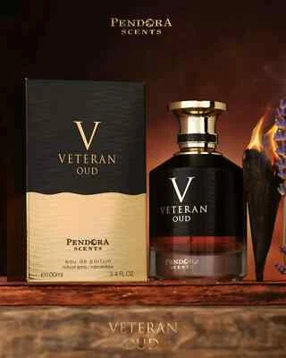 Paris Corner Pendora Scents Veteran Oud Eau De Parfum 100ml für Herren.