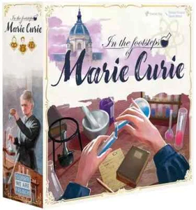 In the footsteps of Marie Curie Board Game NIS - Picture 1 of 1
