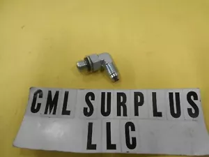 *LIPPERT 113128 HYDRAULIC FITTING 1/4" 90 DEGREE (6801-04-04) FREE SHIPPING - Picture 1 of 4