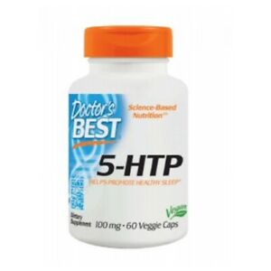 Best 5-HTP 100 mg 60 Vcaps By Doctors Best