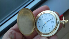 Varcar 120.34 CALENDAR QUARTZ POCKET WATCH Vintage Collection Montre Horloge