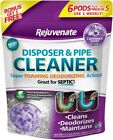 Rejuvenate Garbage Disposal and Drain Pipe Cleaner Powerful Foaming Action and R