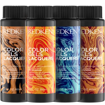 Redken Color Gels Lacquers Permanent Hair Color 2oz - Choose any Color  - Image 1 of 4