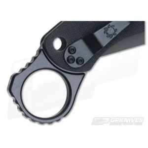 DIY Paramilitary 2 C81 Folding Knife Aluminum Alloy Handle Back Keel Spine Tool - Picture 1 of 5