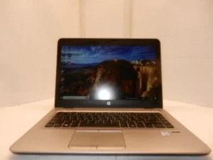 HP ELITEBOOK 840 G3 14" CORE i5-6200U@2.3GHZ 8GB RAM 256 SSD WINDOWS 10 - Picture 1 of 5